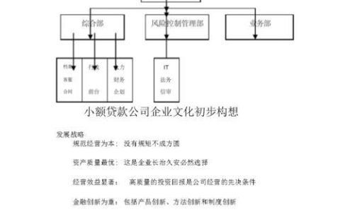 组建小额贷款公司方案