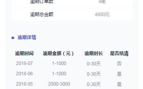 网贷逾期怎么查询？