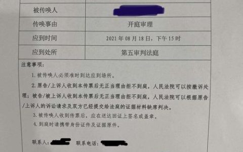 网贷逾期起诉案例：借款人需承担法律责任
