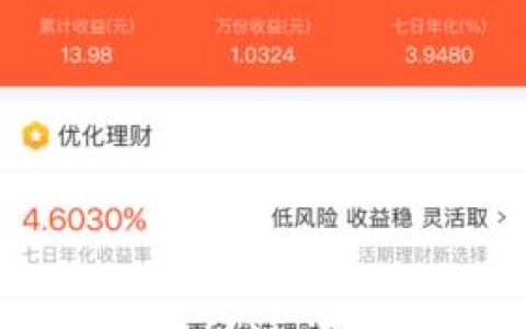 天弘基金收益查询：轻松掌握您的投资收益