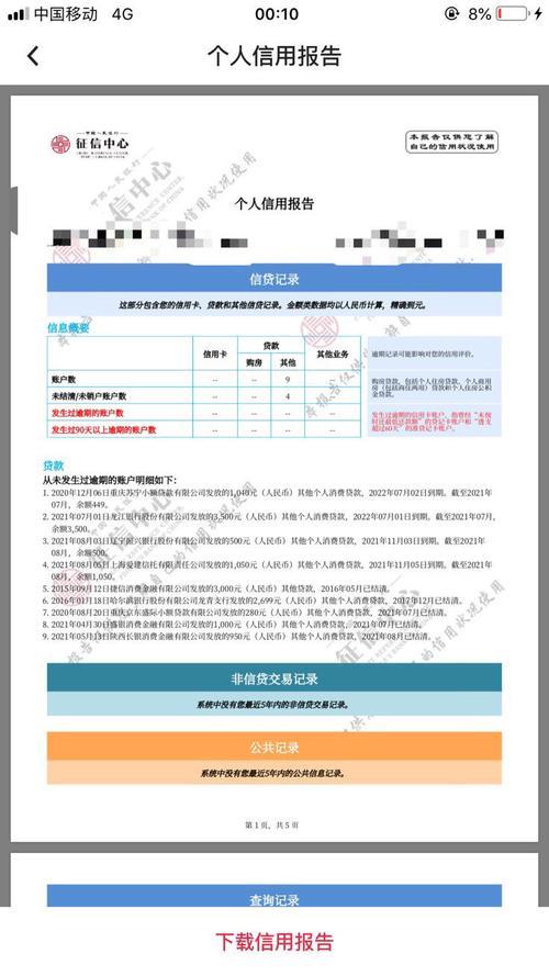 征信报告：贷款审批的“照妖镜”