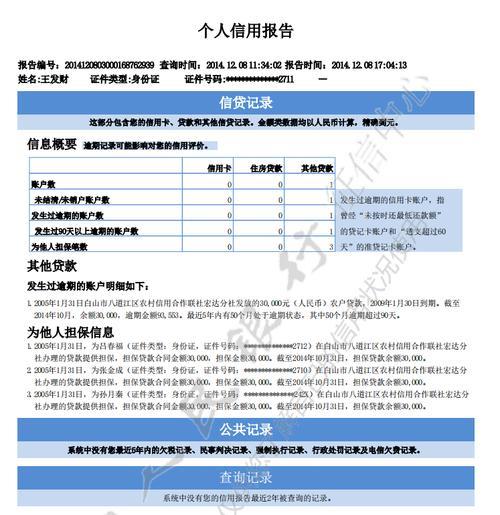 哪些贷款会上征信？全面解析征信报告上的贷款记录