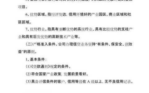 黑龙江省小额贷款公司管理办法：详解与解读