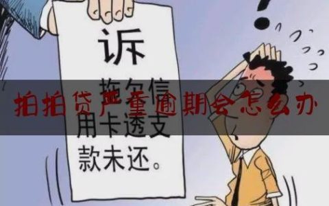 拍拍贷逾期多久会上征信？逾期后果有哪些？