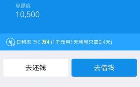 借呗利率惊喜下降：原因分析与应对策略