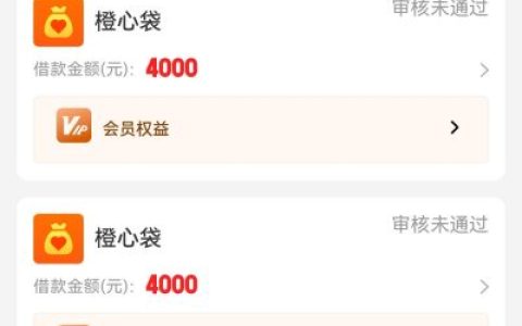 橙心袋放款中多长时间下款？实测1个小时到账！