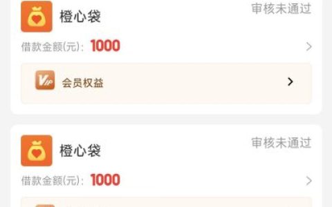 宜口袋第三方橙心袋放款中！是拒绝了还是通过？