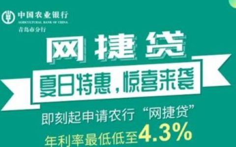 2026农行网捷贷优缺点分析：利率低至3.65%，但门槛高值得借吗？