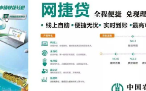 农行网捷贷一般人能贷多少？2026真实额度经验分享