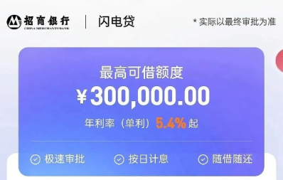 招行闪电贷还清后额度为什么为0？原因解析及恢复方法-1