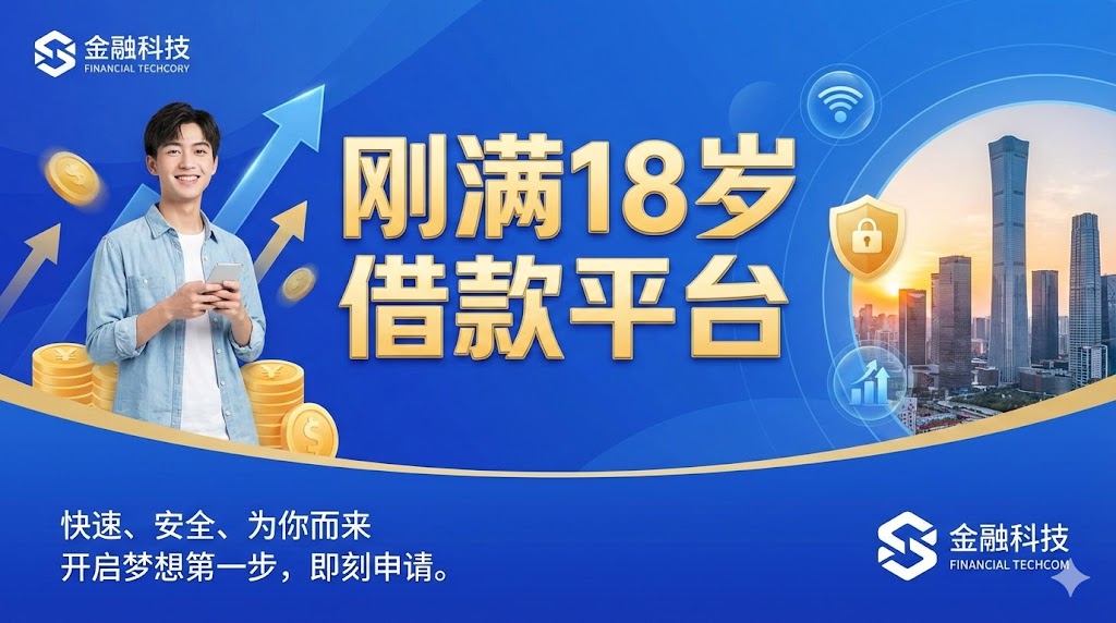 刚满18岁借款平台秒过推荐：2025年这些正规App审核快下款速