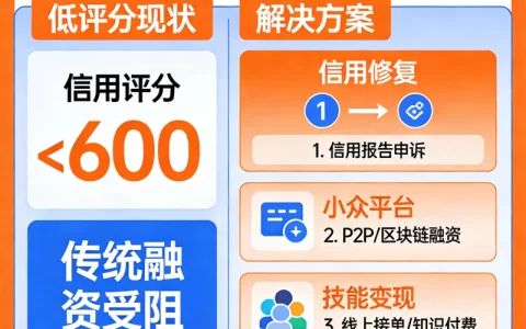 2026年评分不足还能搞到钱？别信那些“必下款”的鬼话，试试这几招实在的！