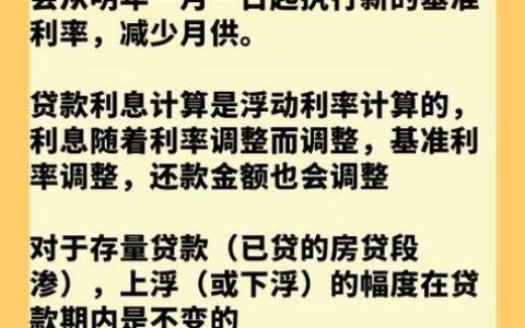 房贷利率再降，到底哪家银行才是你的“真香”选择？