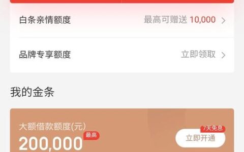 京东白条额度怎么“套”出来？别被割韭菜了，这几种路子才靠谱