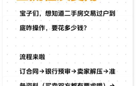 房子过户真能“不花钱”？别被忽悠了，这几种情况才可能！