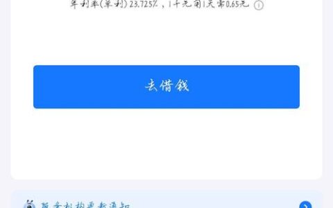 借呗明明有额度却提款失败？别慌，可能是这几个“隐形坑”在作祟
