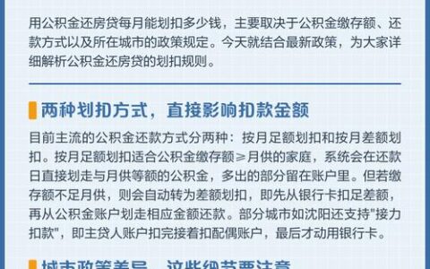 房贷4000公积金2000，剩下的2000怎么还才不慌？
