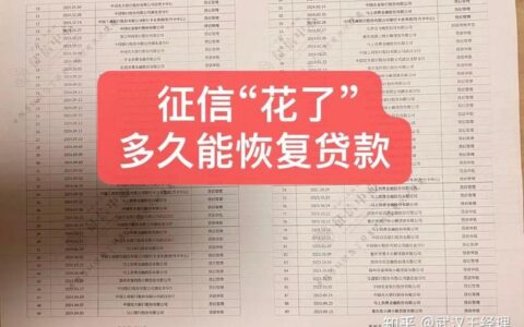 租机变贷款？这坑踩了征信直接“花”掉，别等催收才后悔