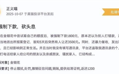 急用3000元？别乱点！这些“秒批”背后全是坑