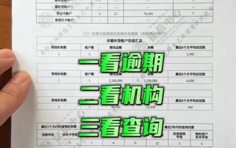 征信“花”了、评估分不够？这些网贷路子真的能救急吗？