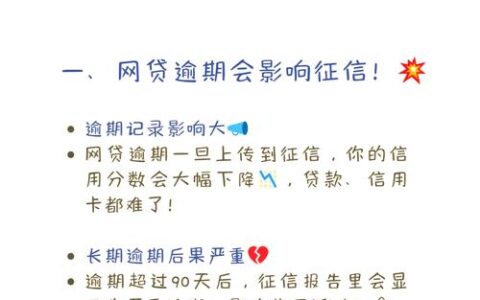 信用飞门槛有多高？征信花、有逾期还能下吗？