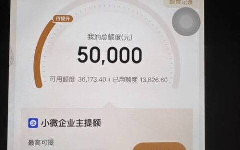 京东企业主贷：额度突然被砍？别慌，这才是硬通货玩法