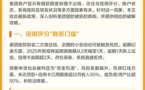 美团借钱提前还款别乱点！这3个坑踩中直接多掏几百块