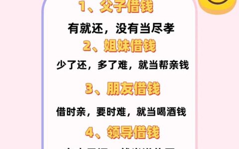 微信借钱秒到账？别急，先看清这几点再点！