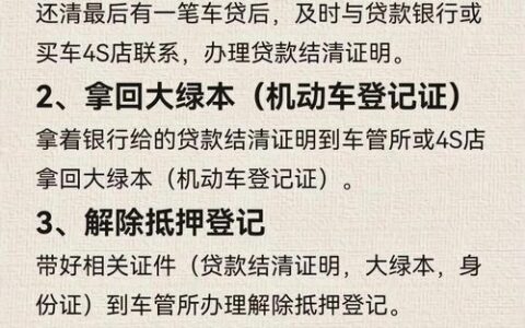 贷款买车绿本到底押不押？这3个坑踩了真会哭！