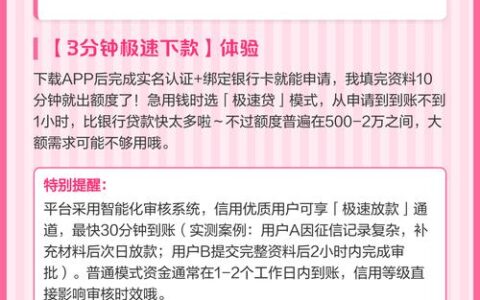 急用钱时，到底哪个平台能借到钱？别踩坑！