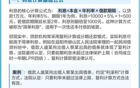 网贷利息“吃人”真相：为什么你借1万最后要还1万8？