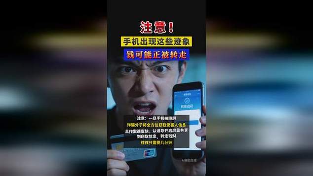 手机点一下钱就到手？别急，这些“坑”你可能正踩在雷区上
