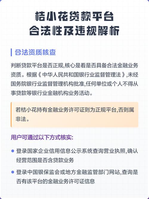 桔小花贷款app靠谱吗？下载前必看这些坑，别急着点！