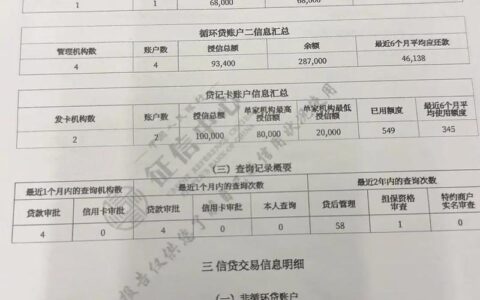 征信花到“爆表”，极融还能救急吗？老手实测真相