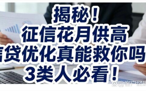 征信花成“大花猫”急用钱？别乱点，这几个路子真能救急