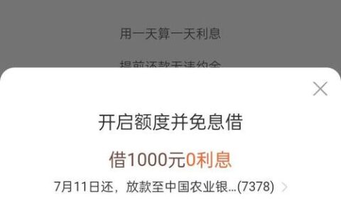小米金融借呗？别被名字忽悠了，真实额度可能让你笑出声