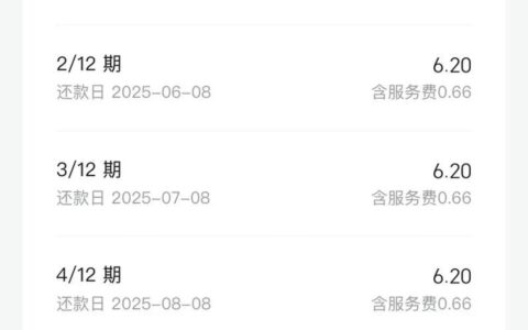 乐分易10万60期月供多少？算完这笔账，我差点把卡给吞了