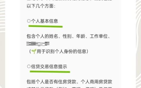 征信花了58，好借能过吗？别急着点，先看看这几点！