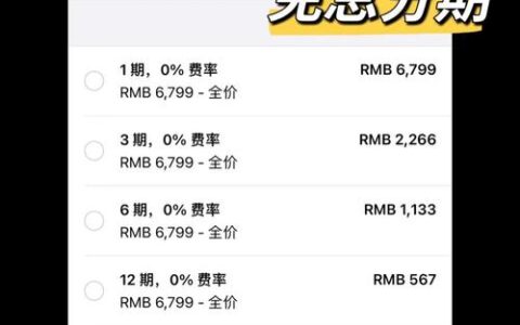 额度秒批的分期商城，到底谁才是真香？