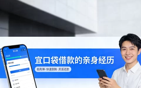 宜口袋借款亲身经历真实分享：额度快到账但会员费真贵？小心这些坑！