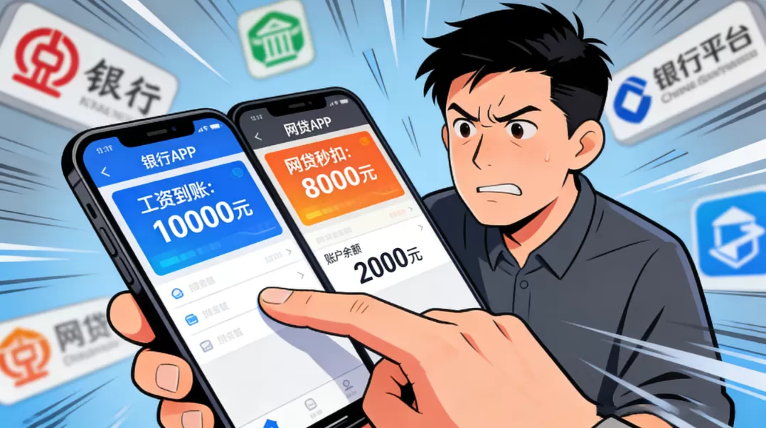 工资刚到账就被网贷秒扣？2026年亲测有效的“断扣”野路子，别再当冤大头了！